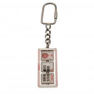 Image of Arsenal FC Spinner Keyring