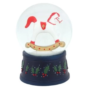 Image of Rocking Horse Snowglobe