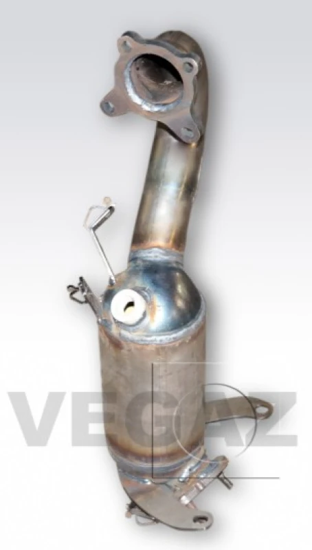 Image of VEGAZ VK-381QP Catalytic Converter Catalyst Converter (429)