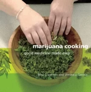 Image of marijuana cooking good medicine made easy