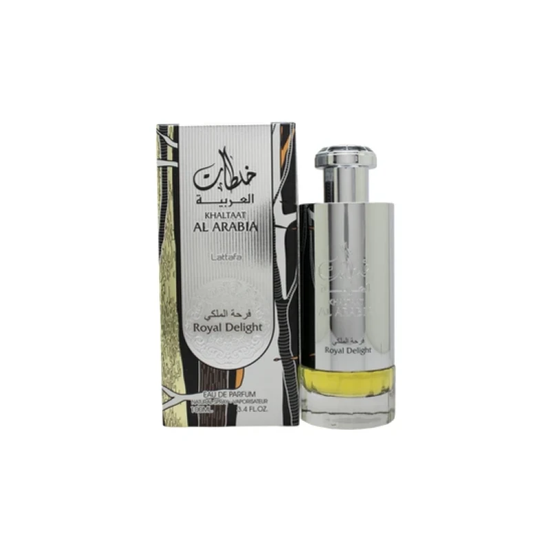Image of Lattafa Khaltaat Al Arabia Royal Delight Eau de Parfum 100ml