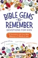 Image of bible gems to remember devotions for kids 52 devotions with easy bible memo