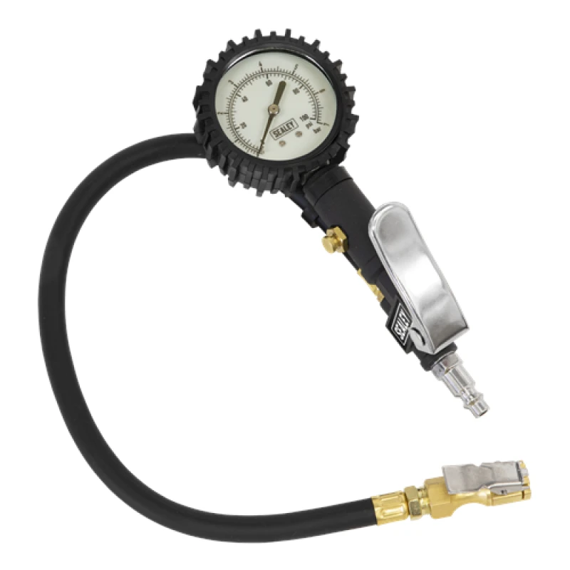 Image of Sealey Tyre Inflator comes with Clip-On Connector SA399