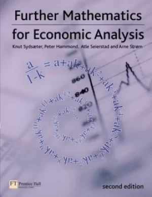Image of Further mathematics for economic analysis by Knut Sydster