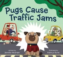 Image of pugs cause traffic jams