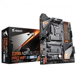 image of Gigabyte Z390 Aorus Pro WiFi Intel Socket LGA1151 H4 Motherboard