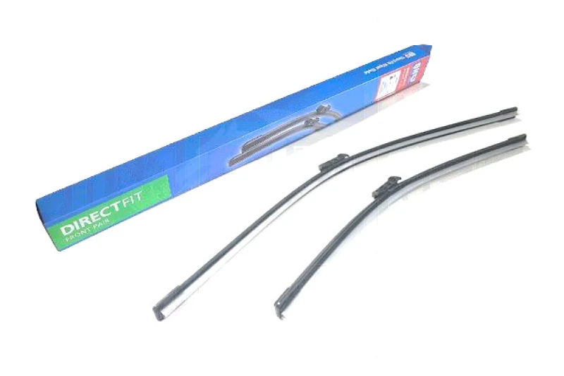 Image of QUINTON HAZELL QDW151 Wiper blade Direct Fit (Pair) 475mm, Flat wiper blade Wiper Blade (298)