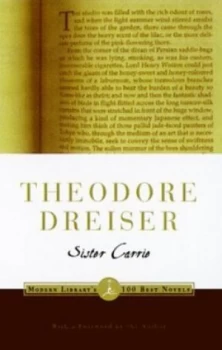 Image of Sister Carrie by Theodore Dreiser Book