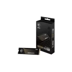 Image of MSI SPATIUM M480 PRO PCIe 4.0 NVMe M.2 1TB PCI Express 4.0 3D NAND