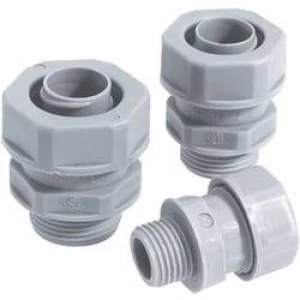 Image of LappKabel 55501350 SILVYN USK M 32x15 SILVYN Conduit Gland Straight PP sealing ring TPE Silver grey RAL 7001