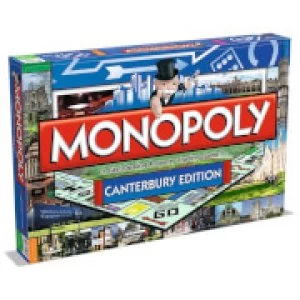 Image of Monopoly Board Game - Canterbury Edition