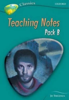 Image of Oxford Reading Tree Level 16b Treetops Classics Teaching Notes by Jo Tregenza Paperback
