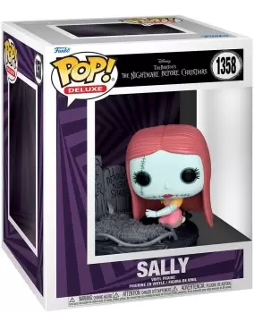 image of The Nightmare Before Christmas 30th Anniversary - Sally (Pop! Deluxe) vinyl figurine no. 1358 Funko Pop! multicolour