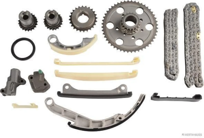Image of HERTH+BUSS JAKOPARTS Timing chain kit HERTH+BUSS JAKOPARTS J1191015
