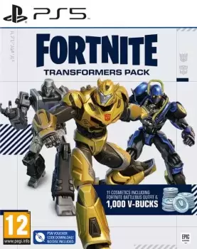 Image of Fortnite Transformers Pack PS5 Game