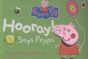 Image of Hooray Says Peppa by Neville Astley and Mark Baker Book