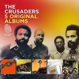 Image of 5 Original Albums by The Crusaders CD Album