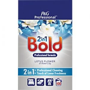 Image of Bold Prof Laundry Powder Lotus FlowerLilly 100 Scoops 6.5kg