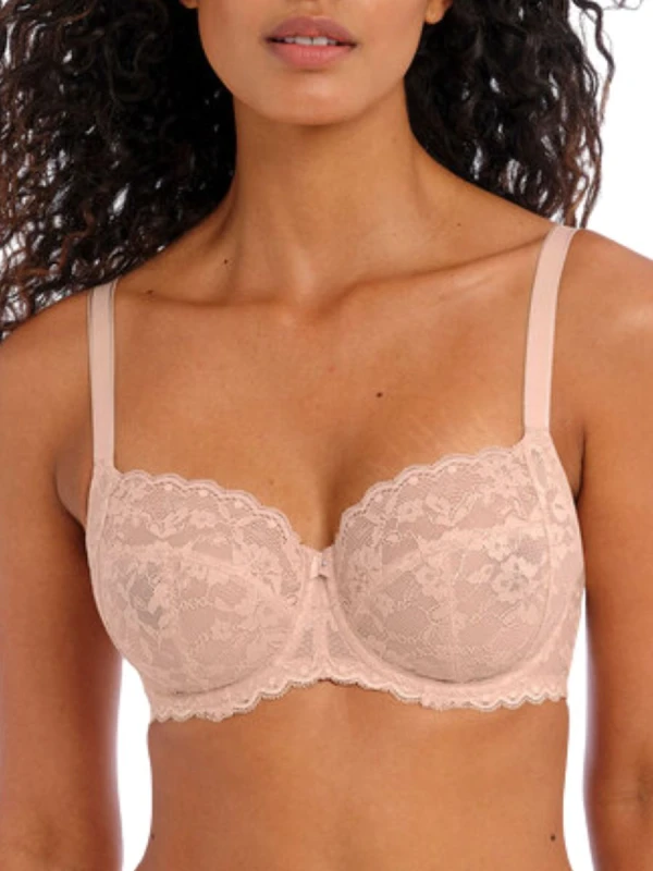 Image of Freya Freya Off Beat Balcony Bra Beige Natural Beige Female 38J EB45546