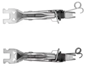 Image of QUICK BRAKE Adjuster, drum brake 101 53 002 MERCEDES-BENZ,RENAULT,FIAT,CITAN Kasten (415),Citan Kombi / Tourer (415),CITAN Mixto (415)