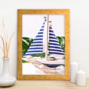 Image of AC11143609826 Multicolor Decorative Framed MDF Painting