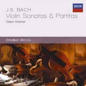Image of JS Bach Violin Sonatas & Partitas by Johann Sebastian Bach CD Album