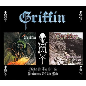 image of Griffin - Flight of the Griffin/Protectors of the Lair CD