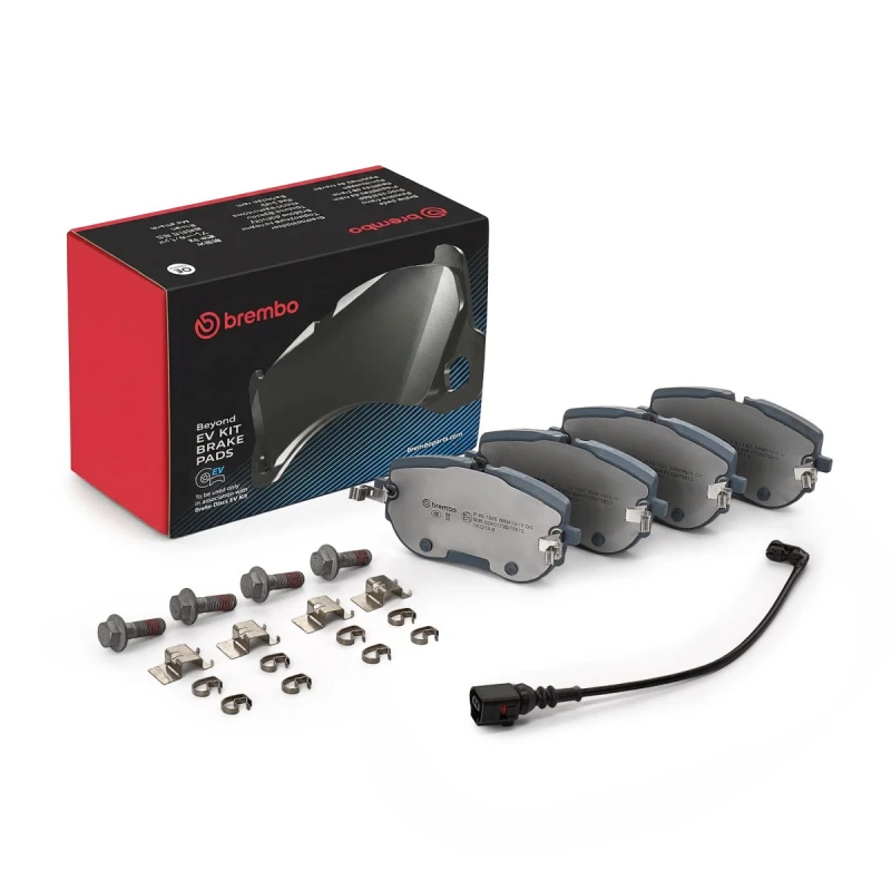 Image of BREMBO Brake pad set BREMBO P 85 192E