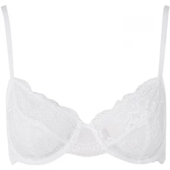 Dorina Lianne Wire Bra - White