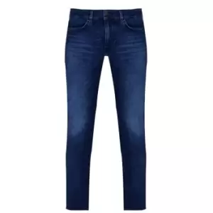 Image of Boss Albany 923 Jeans - Blue