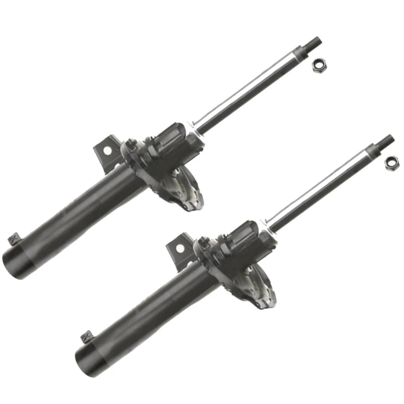 Image of TRW JGM1116S Shock absorber Front Axle, Gas Pressure, Twin-Tube, SINGLE, Suspension Strut, Top pin Shock Absorber (854)