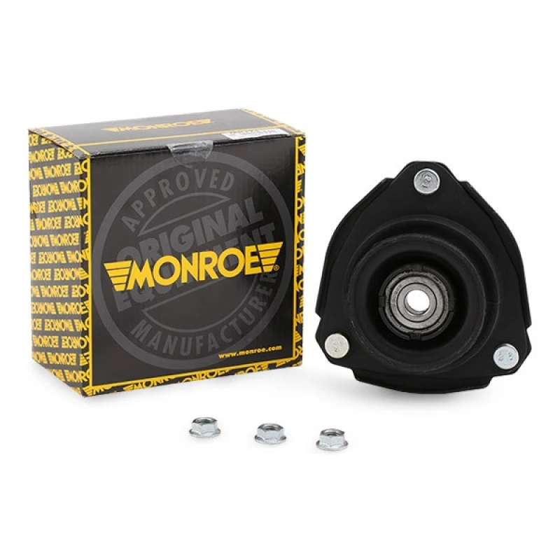 Image of MONROE MK171 Top strut mount MOUNTING KIT with bearing(s) Suspension Strut Support Bearing (1180)