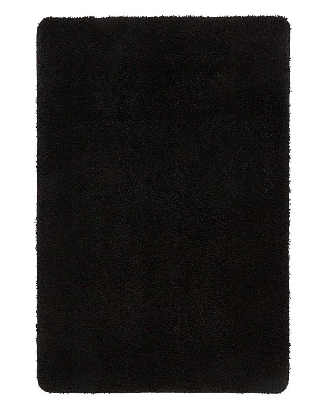 Image of Buddy Buddy Washable & Stain Resistant Rug Black - Buddy - Size: 60X100 Black 60X100 NV22037