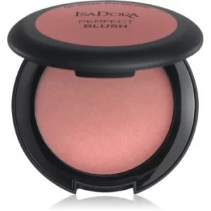 image of IsaDora Perfect Blush Compact Blush Shade 04 Rose Perfection 4,5 g