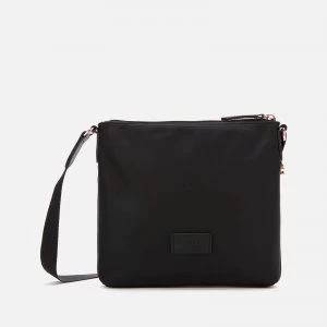 Radley Womens Pocket Essentials Small Zip-Top Cross Body Bag - Black