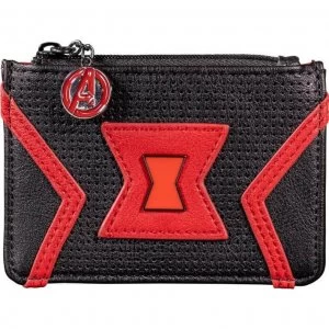 Image of Loungefly Marvel Black Widow Cardholder