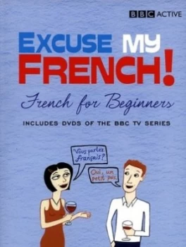 Image of Excuse My French by Mr Steven Fawkes Book