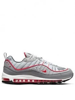 Image of Nike Air Max 98 - Grey/White