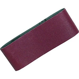 Image of Makita P 36924 Aluminium Oxide Steel Wood Floor Sanding Belt 120 Grit Pack of 5