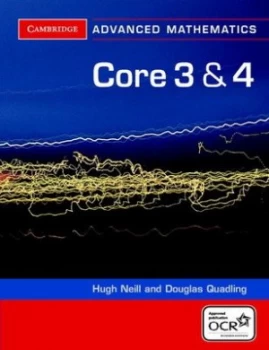 Image of Core 3 and 4 for Ocr by Douglas Quadling Paperback