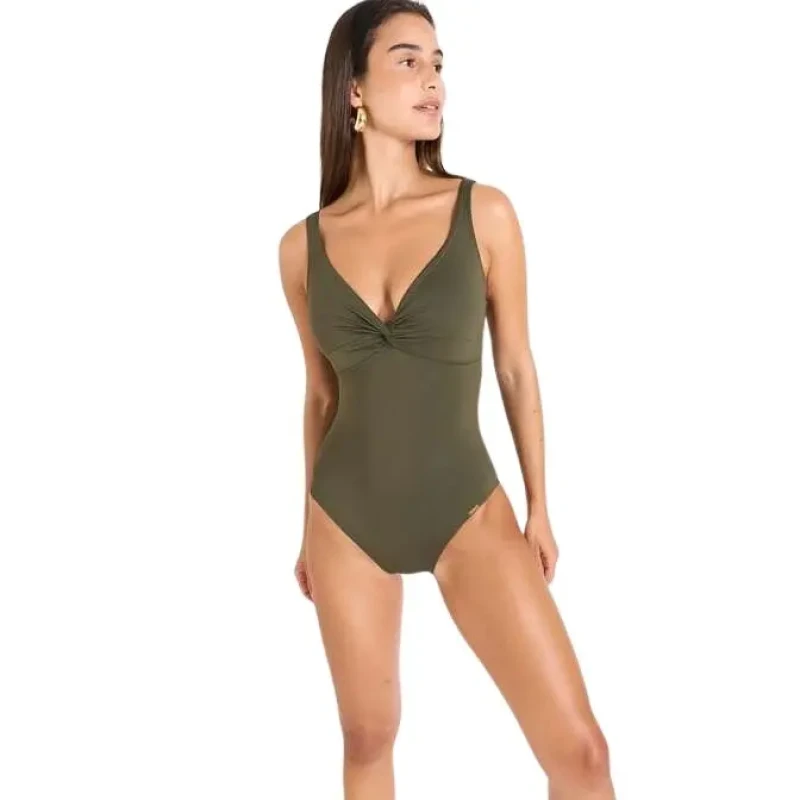 Image of Livia Womens 1 Piece swimsuit Livia Nancie Estany Beige Female 36