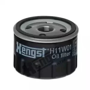 image of Spin-On Oil Filter H11W01 by Hella Hengst