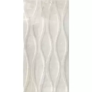 image of Bone Dcor Wall Tile 30 x 60cm - Dalga