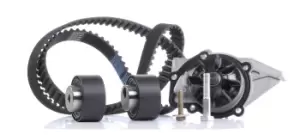 Image of AIRTEX Water Pump + Timing Belt Kit WPK-1580R01 FIAT,PEUGEOT,CITROEN,Scudo Kastenwagen (220_),Scudo Kombi (220_),206 Schragheck (2A/C)