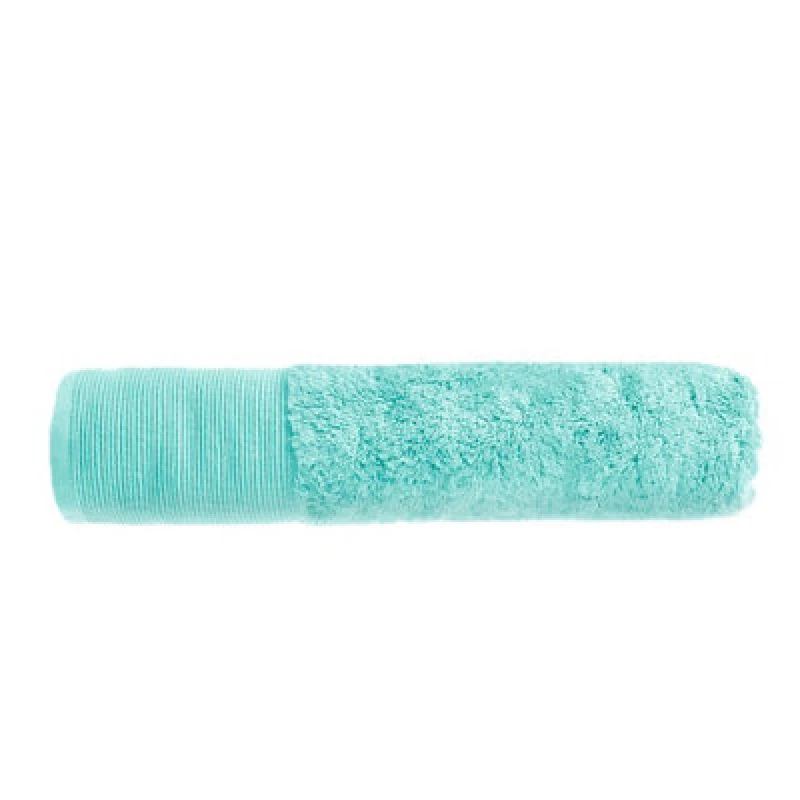 Image of Allure Bath Fashions Marlborough Bamboo Bath Sheet - Duckegg