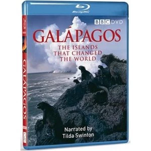 image of Galapagos - The Islands That Changed The World Bluray