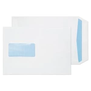 Image of Value Business Pocket SS Win C5 229x162mm White Pack 500 40079BL