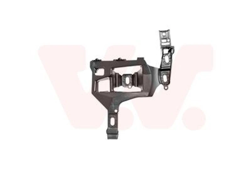 Image of VAN WEZEL Bumper bracket VAN WEZEL 3804566