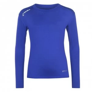 Image of Sondico Long Sleeved Core Base Layer Junior - Royal