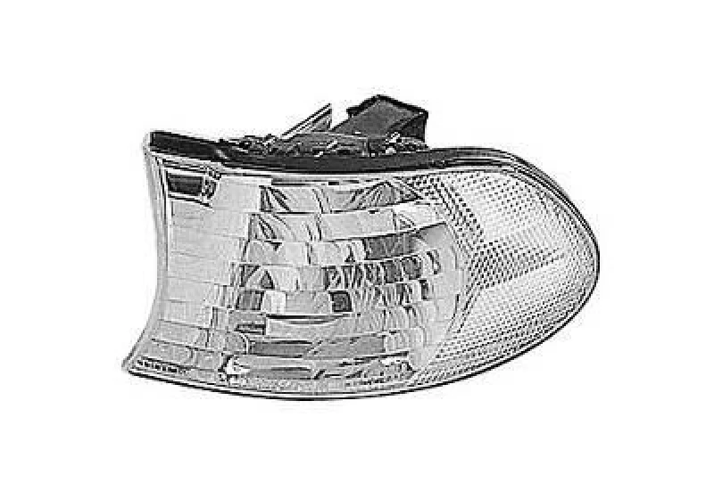 Image of VAN WEZEL 0651907 Turn Signal Left Front, white, without bulb holder Indicator (62)
